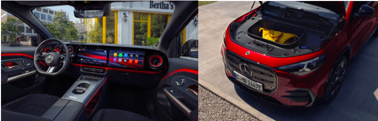 Nuova Mercedes GLA