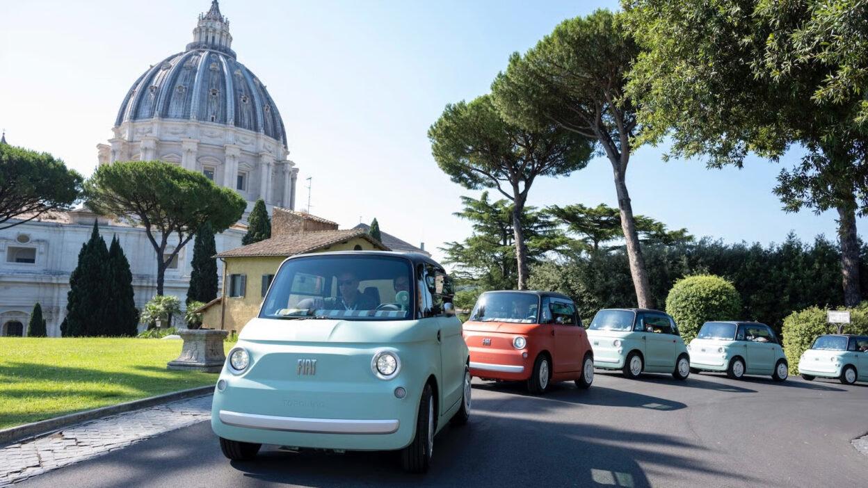 Vaticano Fiat Topolino
