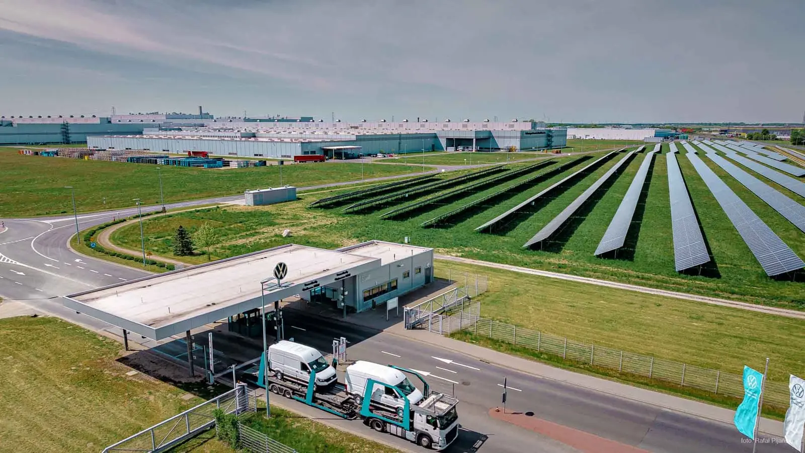 fotovoltaico e pecore volkswagen