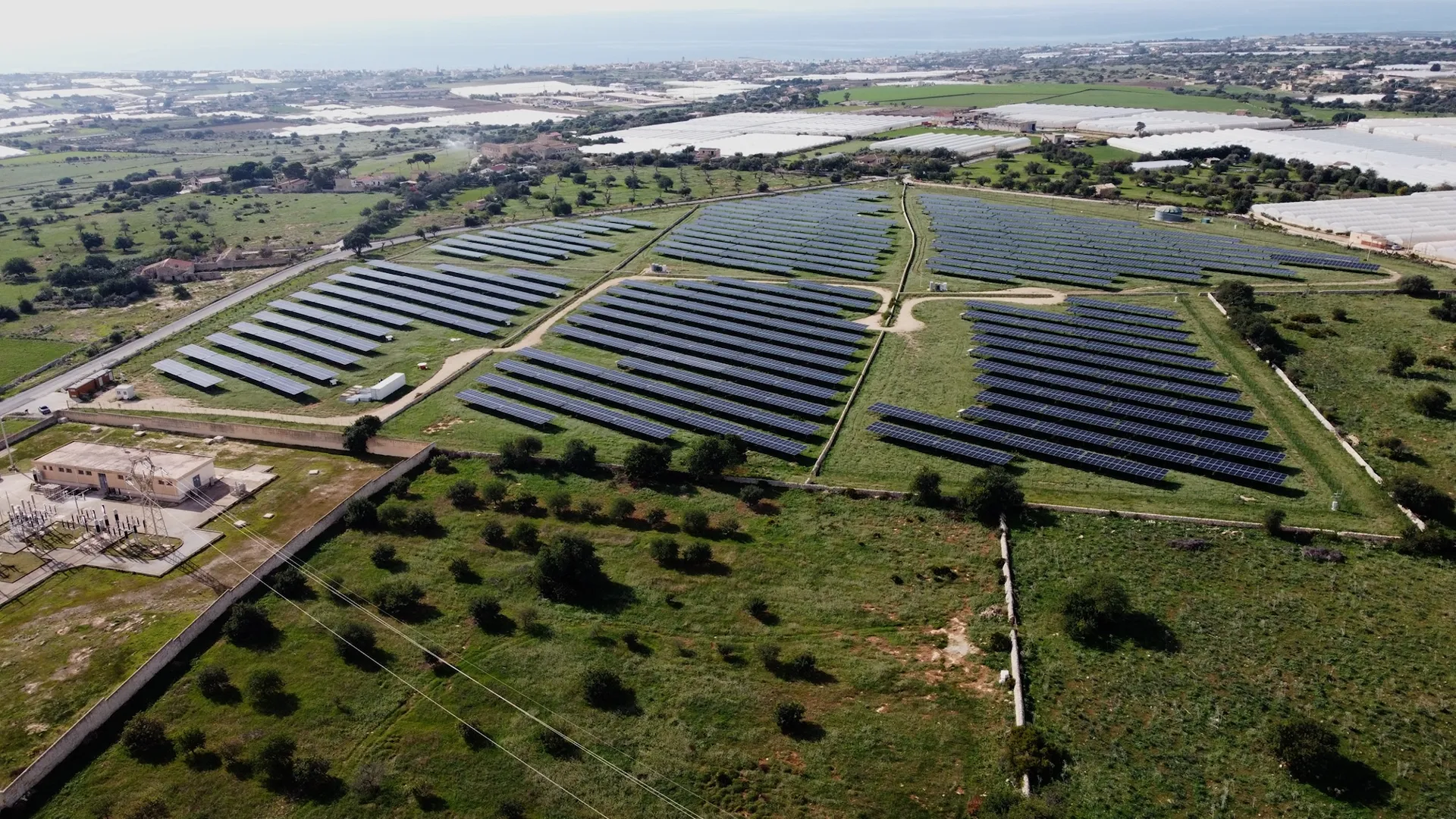 Agrivoltaico Etna Agrivoltaico Etna