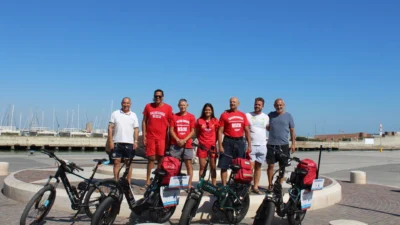 bagnini bici elettrica