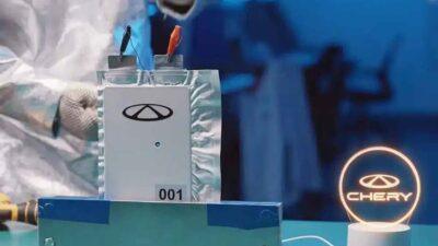 Chery batterie garanzia a vita