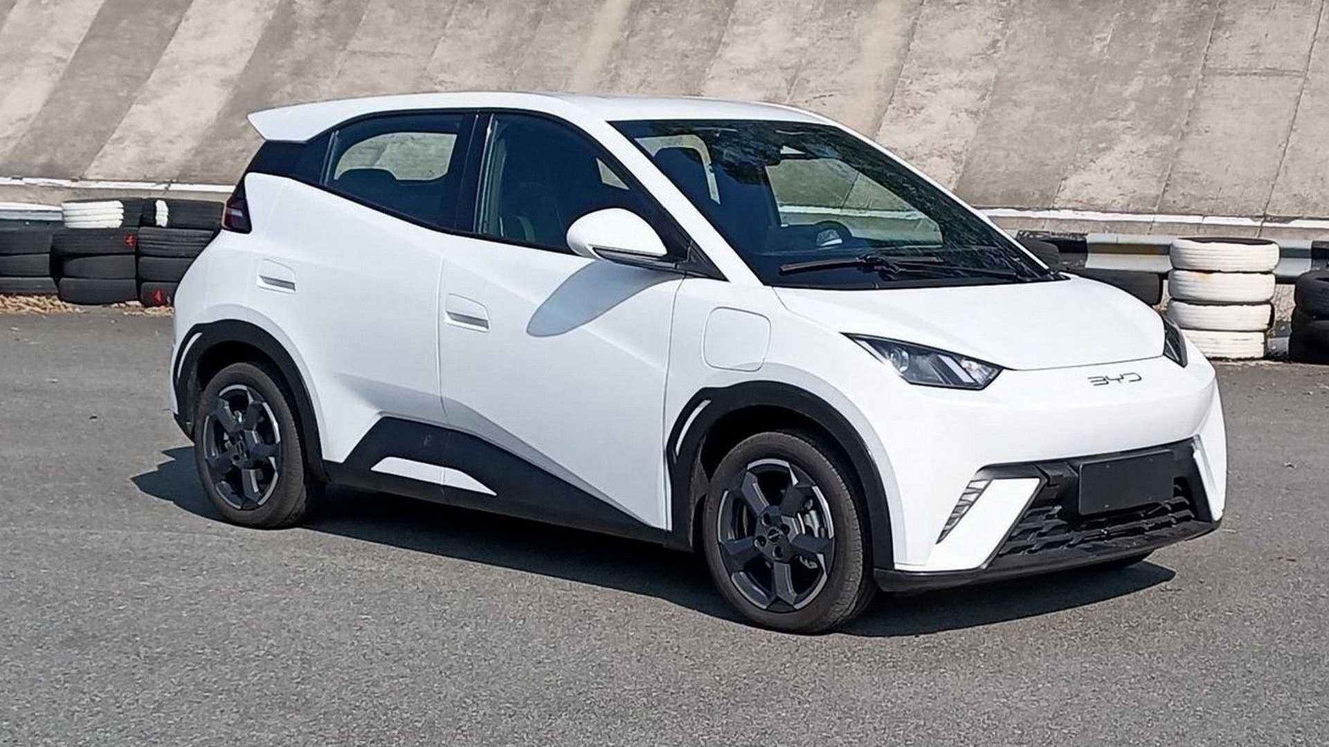 BYD Dolphin Surf, regina delle BEV cinesi BYD Tesla