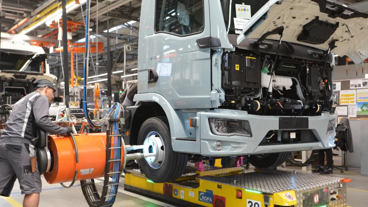 camion elettrici MAN