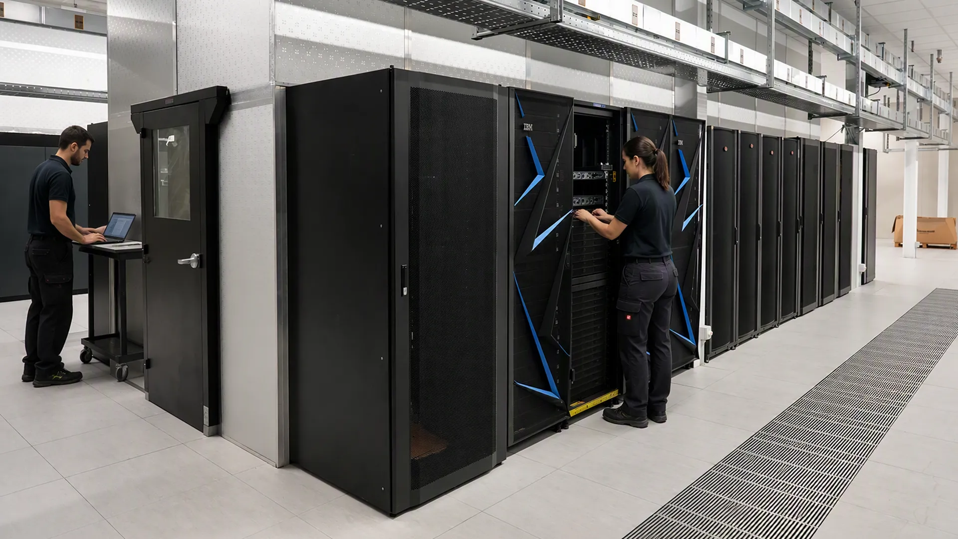 Data center SURE cavo superconduttivo