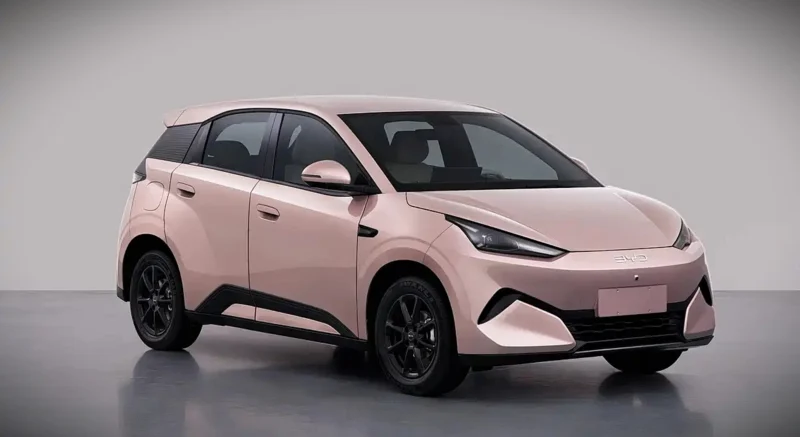 BYD Dolphin Surf
