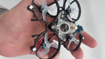 drone zanzare