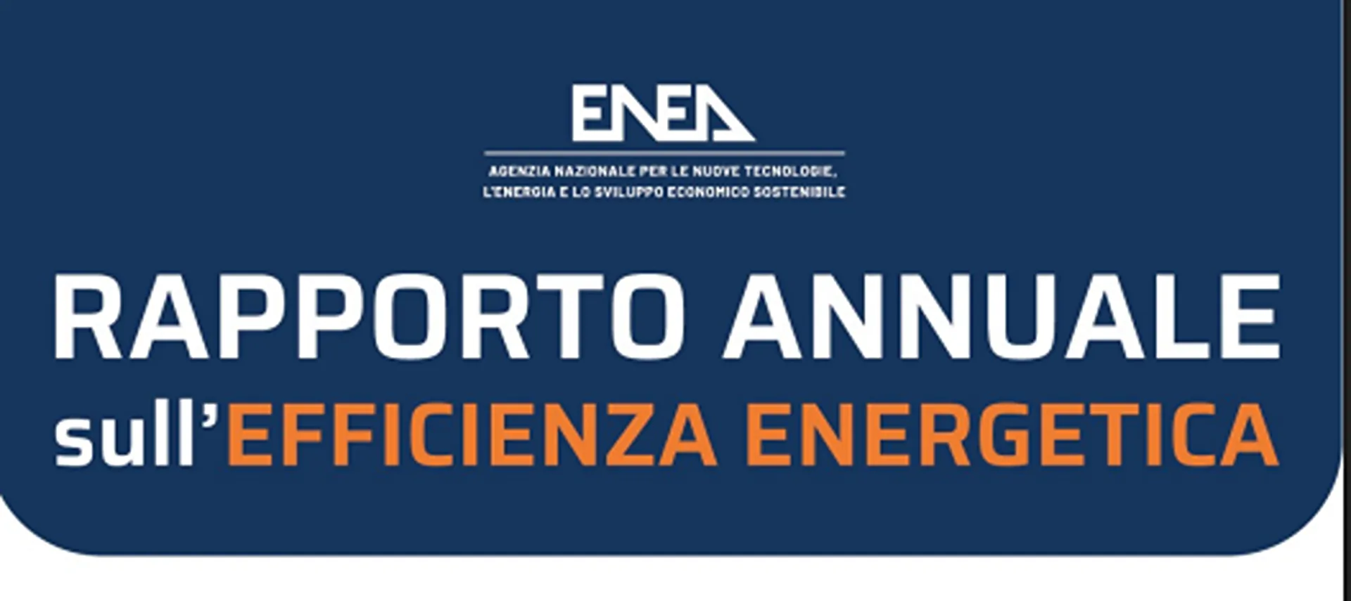 rapporto enea 2026 rapporto enea 2026