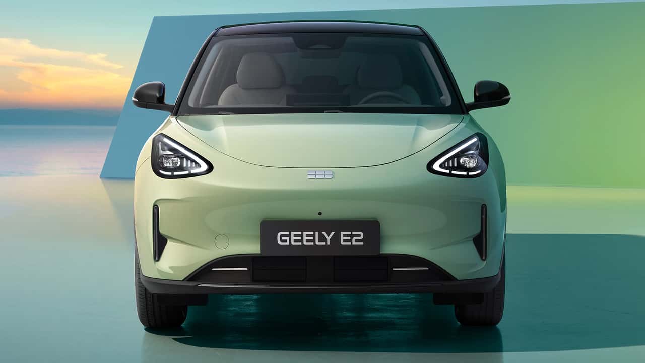 Geely E2, sbarcherà in Europa in autunno Geely E2