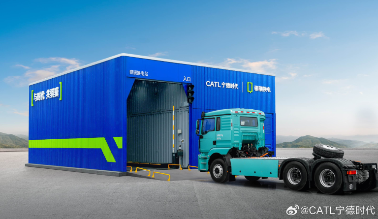 battery swap Catl per camion CATL batteria