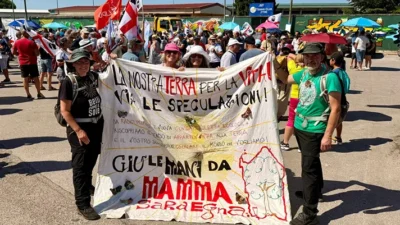 I comitati anti rinnovabili in Sardegna contro gli impianti eolici