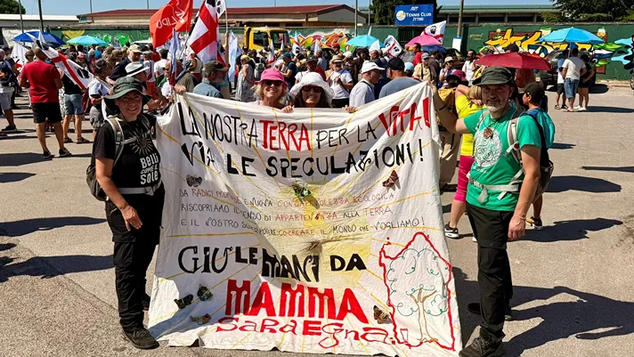 I comitati anti rinnovabili in Sardegna contro gli impianti eolici