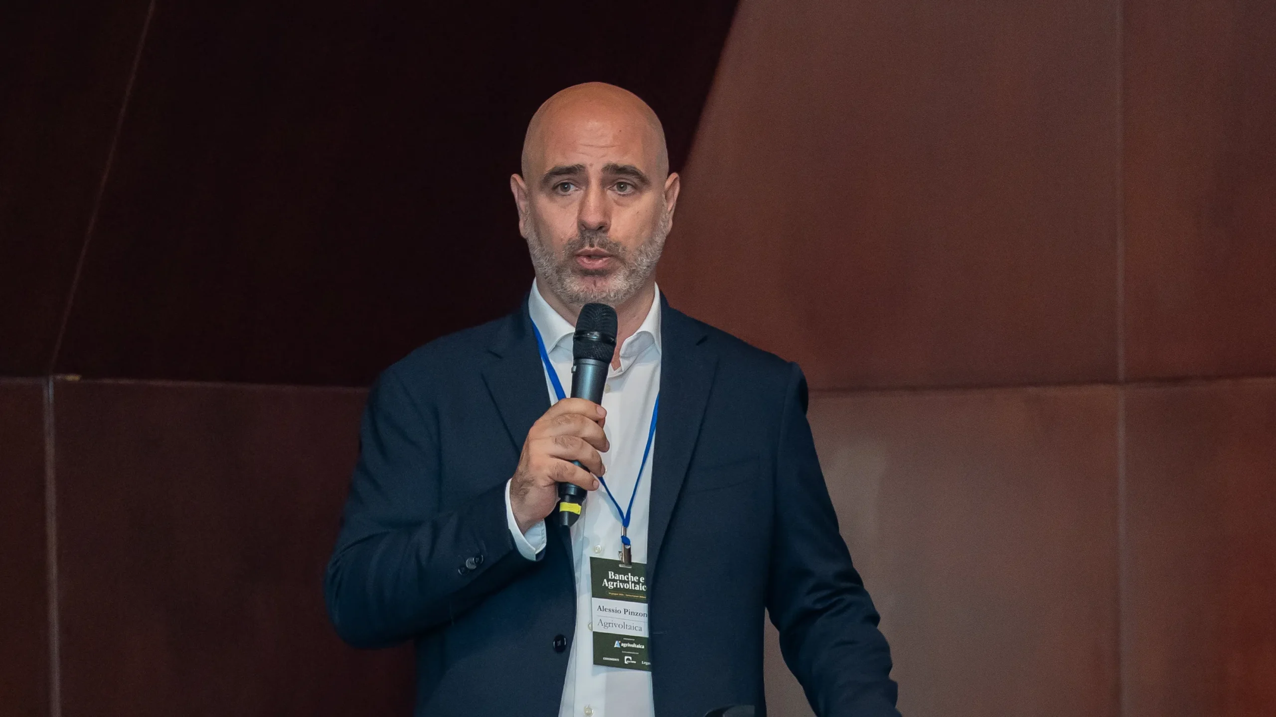 Alessio Pinzone, Presidente di Agrivoltaica. agrivoltaico