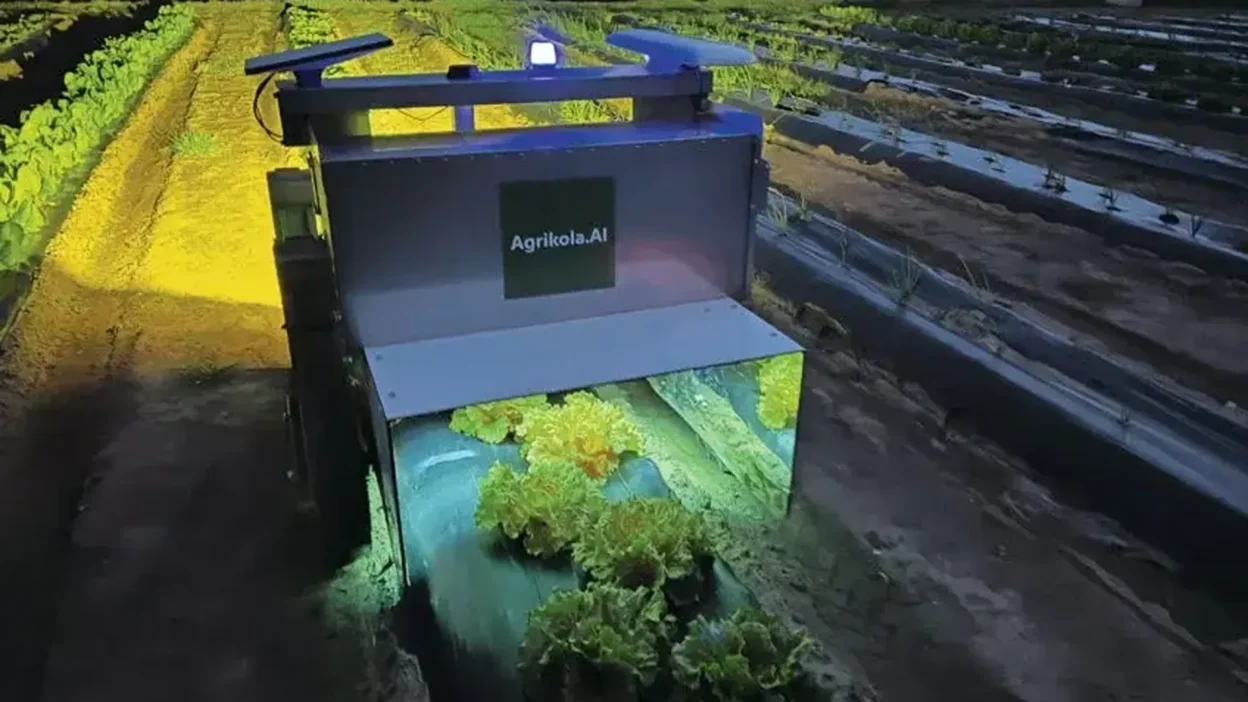 Wagus robot agricolo