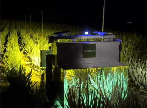 Wagus robot agricolo