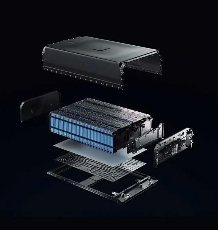 spaccato della batteria Tectrans II di CATL CATL batteria