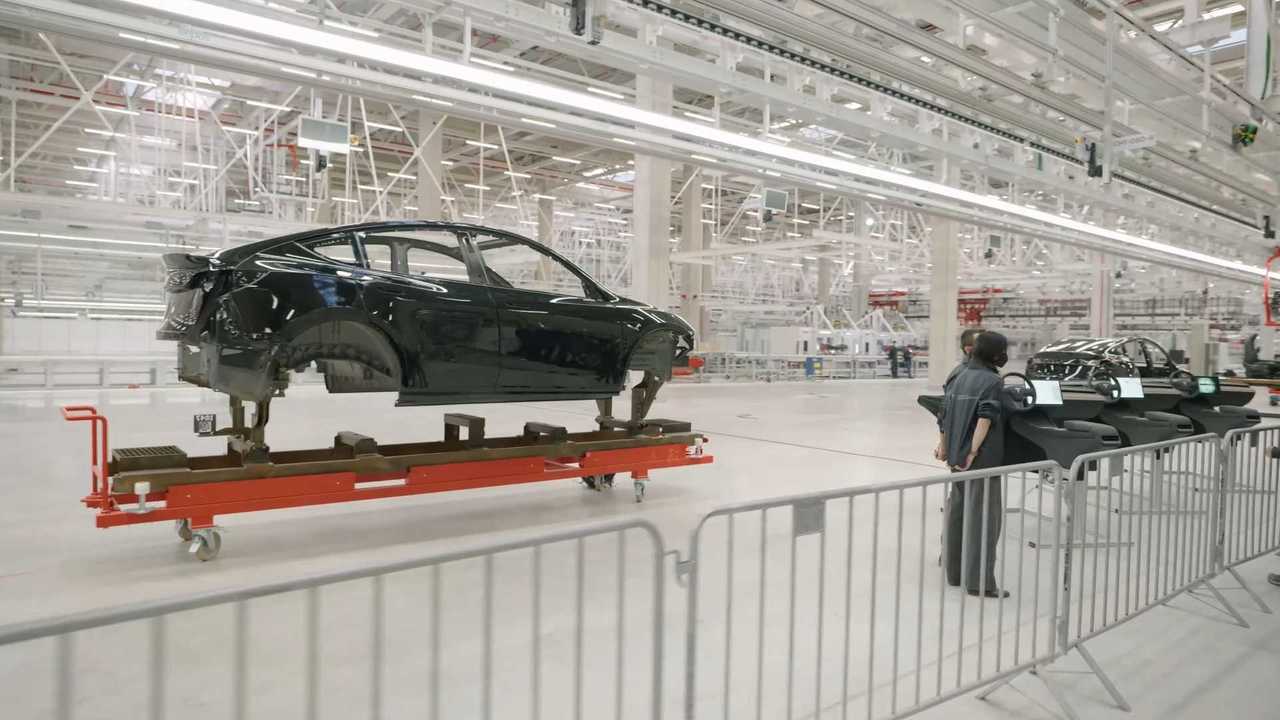 Tesla Gigafactory startup