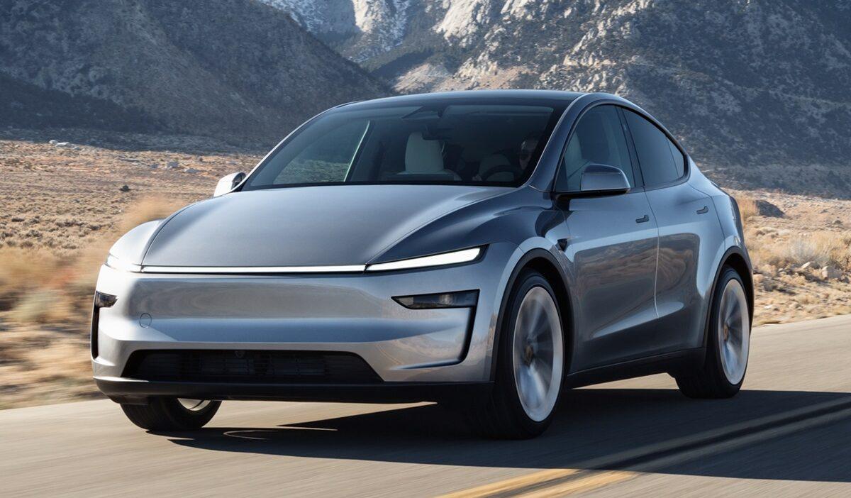 tesla model y