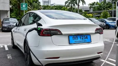 Thailandia elettriche