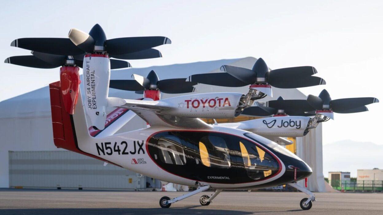 Toyota Joby Aviation