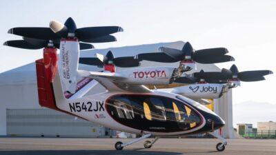 Toyota Joby Aviation