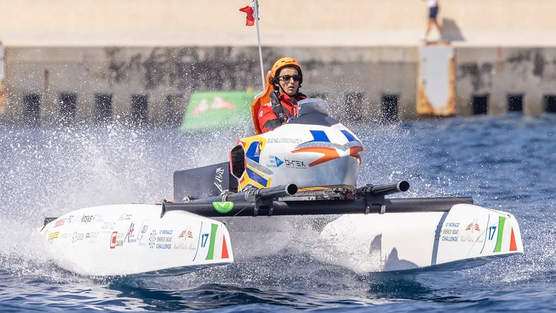 barca elettrica Argonauts Team – Italy