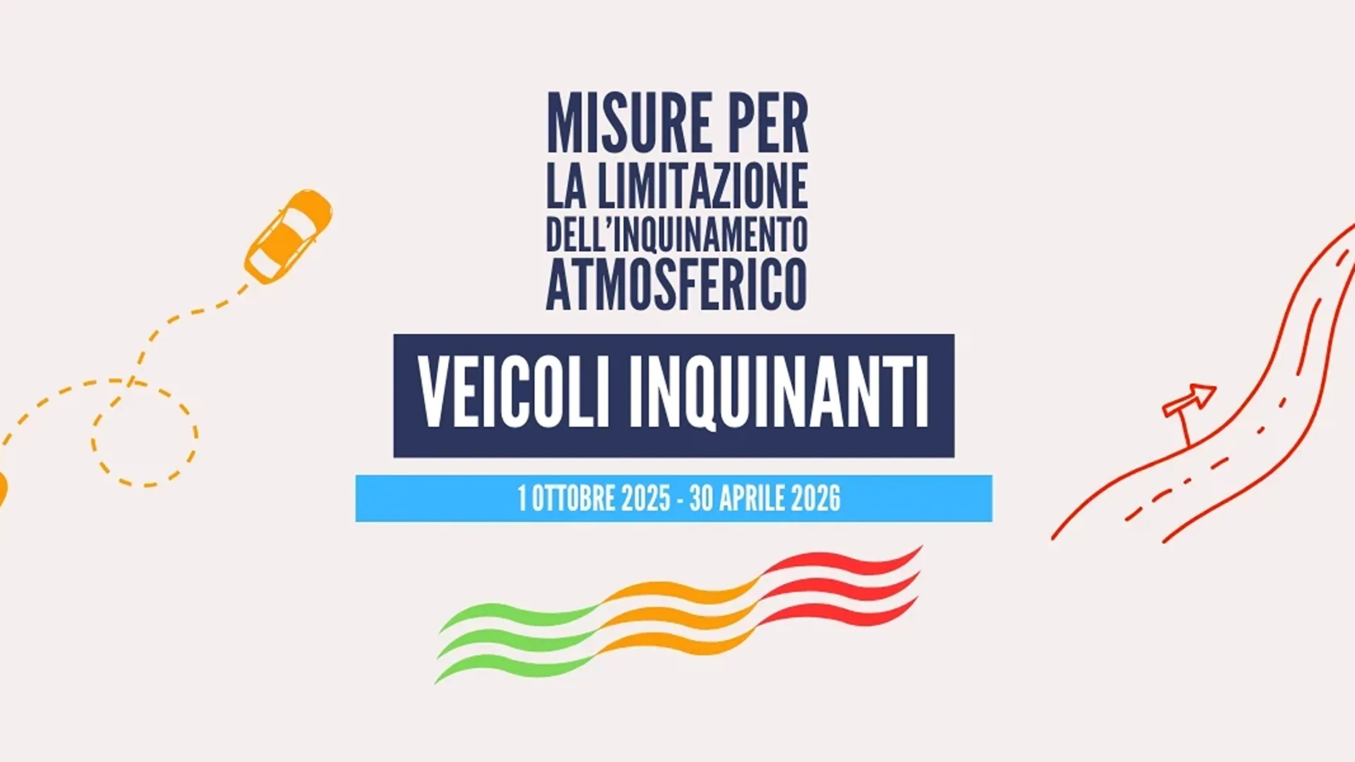 misure anti inquinamento atmosferico blocco Euro 5