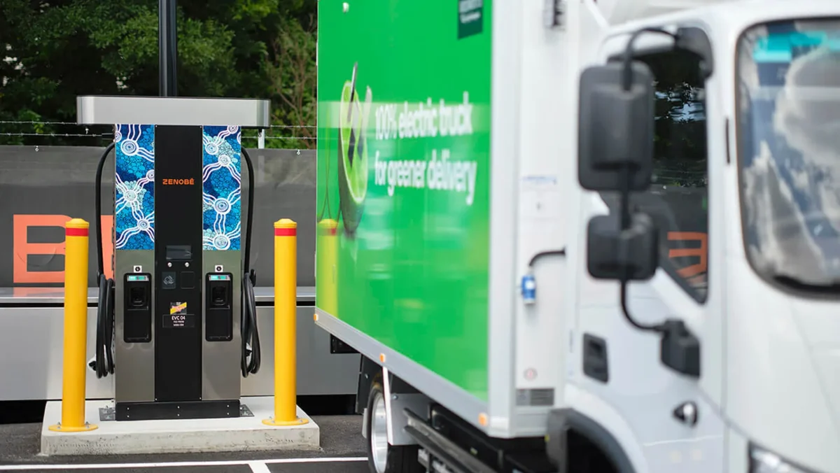 La ricarica elettrica dei camion Zenobe batterie camion