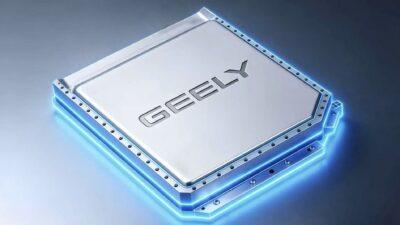 Geely batterie stato solido