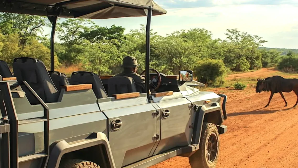 safari elettrico