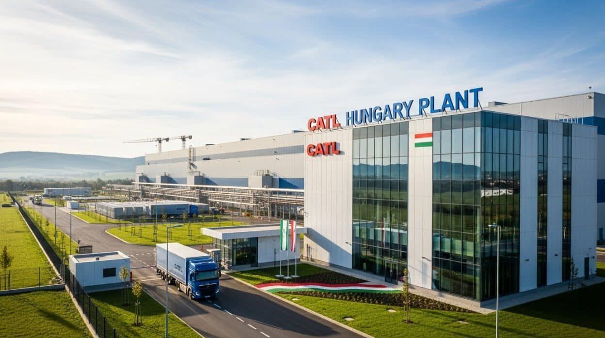 CATL BYD Ungheria