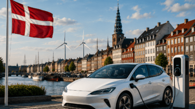 Danimarca elettrico