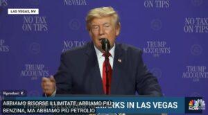 trump auto elettrica
