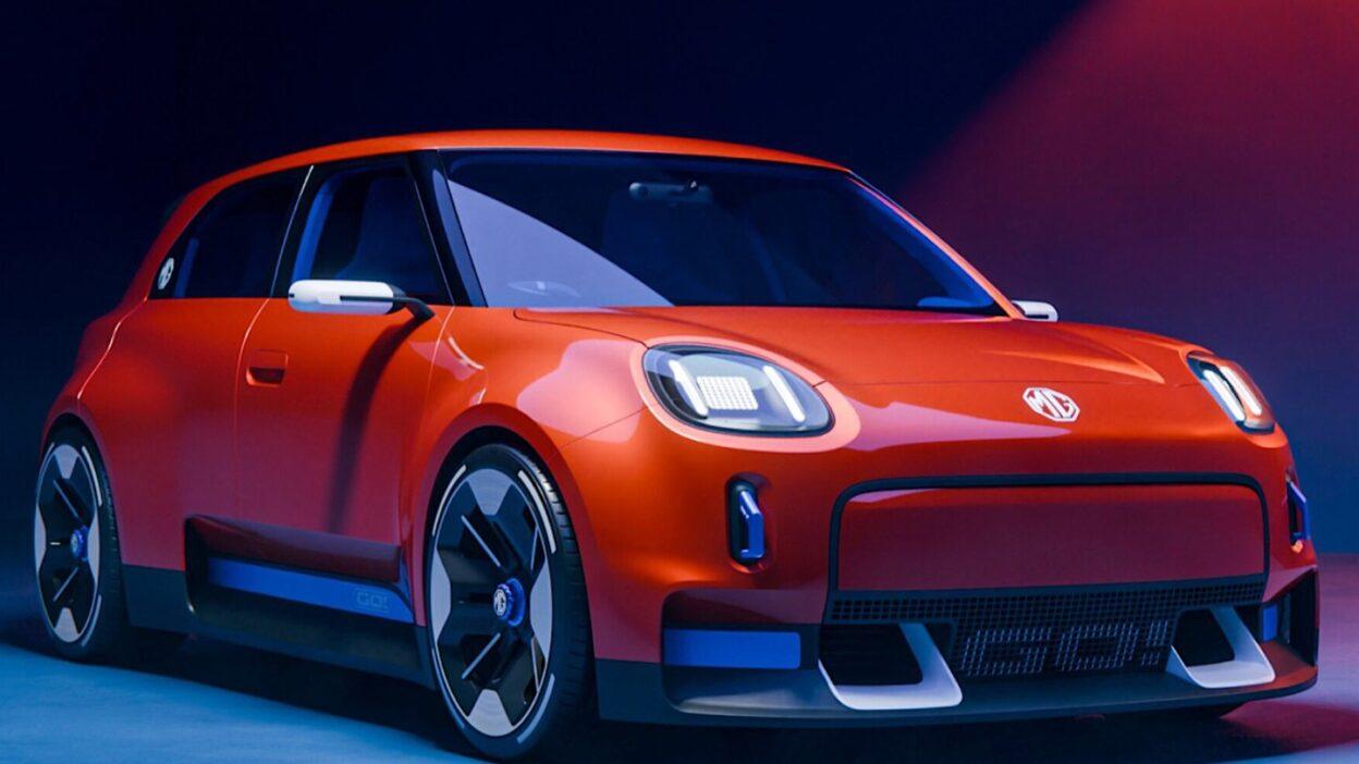 Il prototipo della MG GO! potrebbe arrivare sul mercato nel 2027