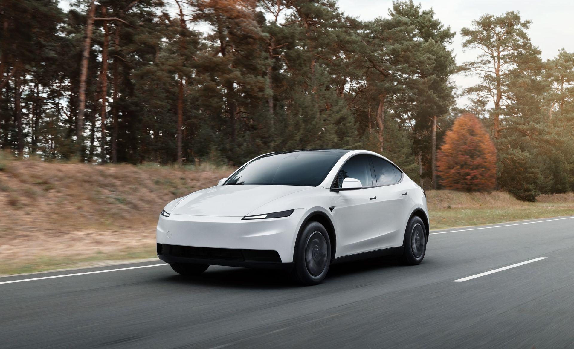 Tesla accelerazione