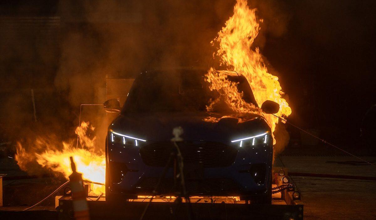 incendi auto elettriche