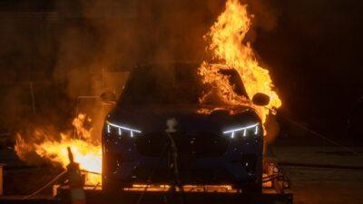incendi auto elettriche