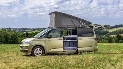 Volkswagen camper ID. Buzz
