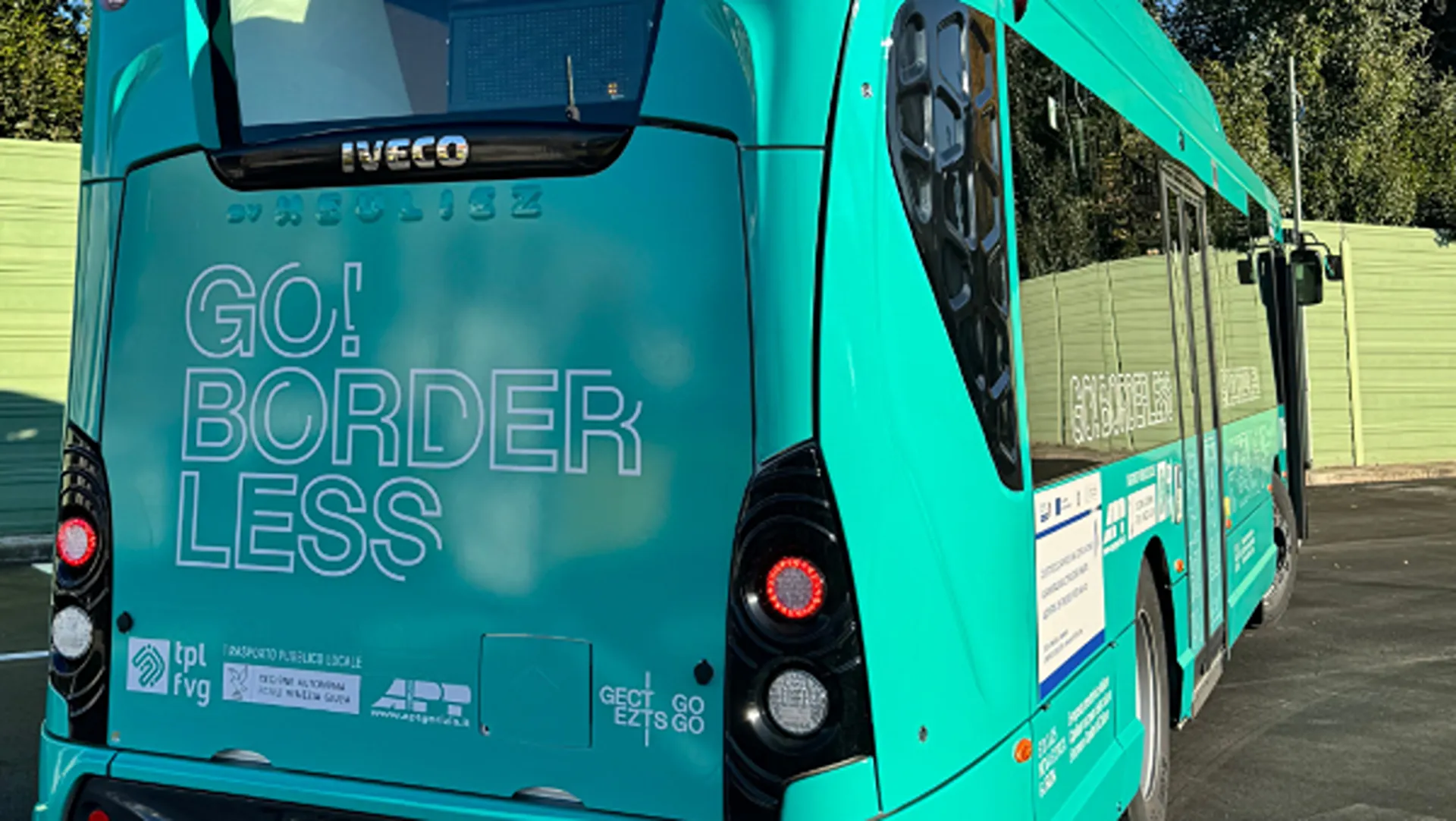 autobus elettrico Gorizia E-bus