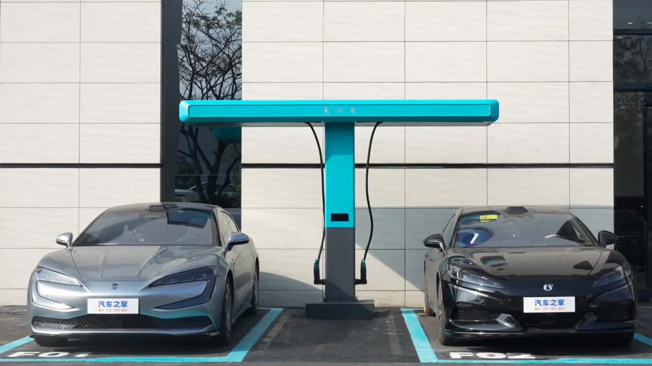 BYD Flash Charging
