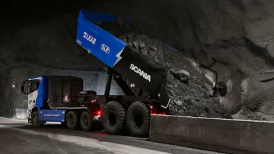 Scania elettrici