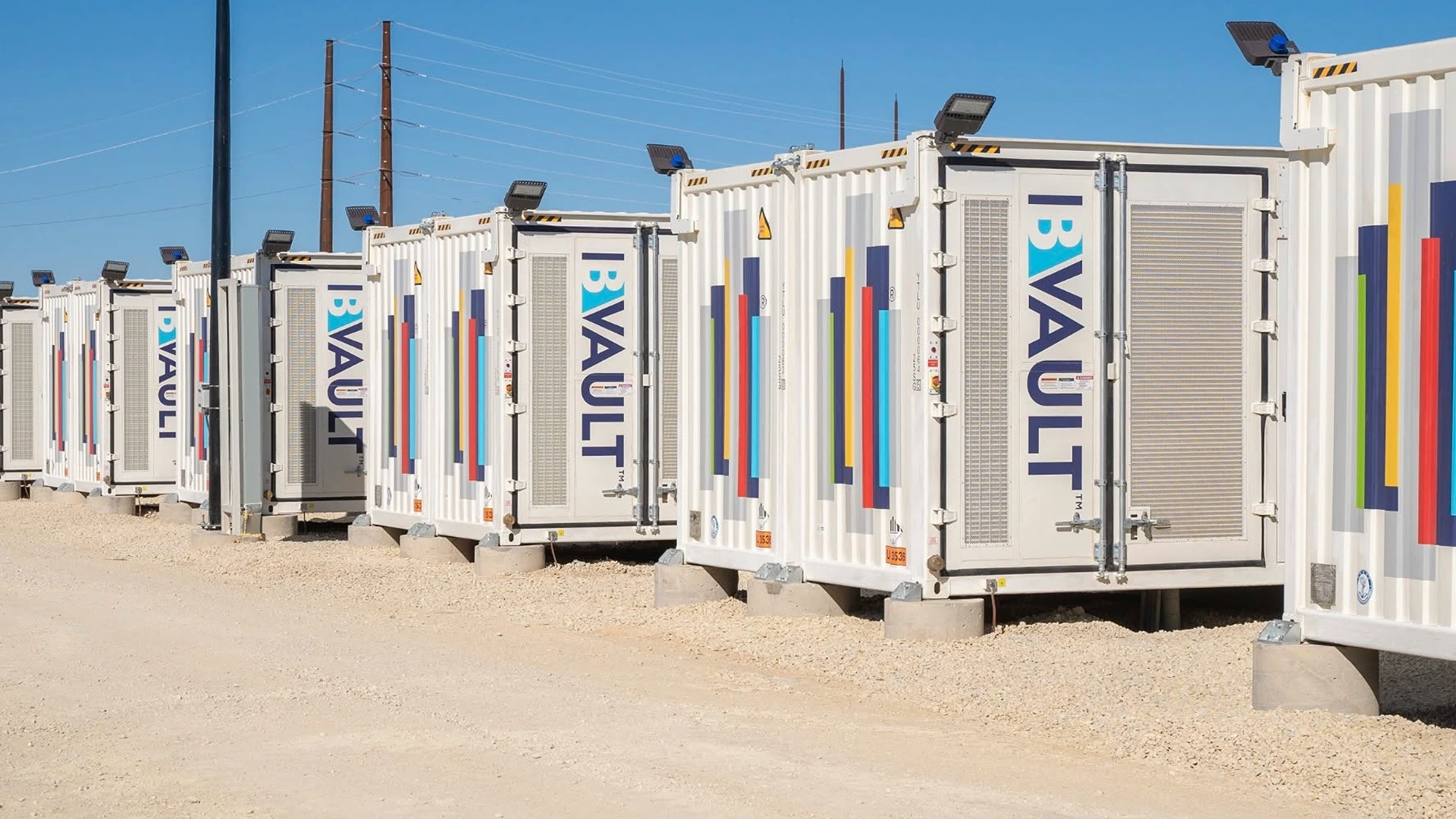 accumulo energia di Energy Vault Data Center