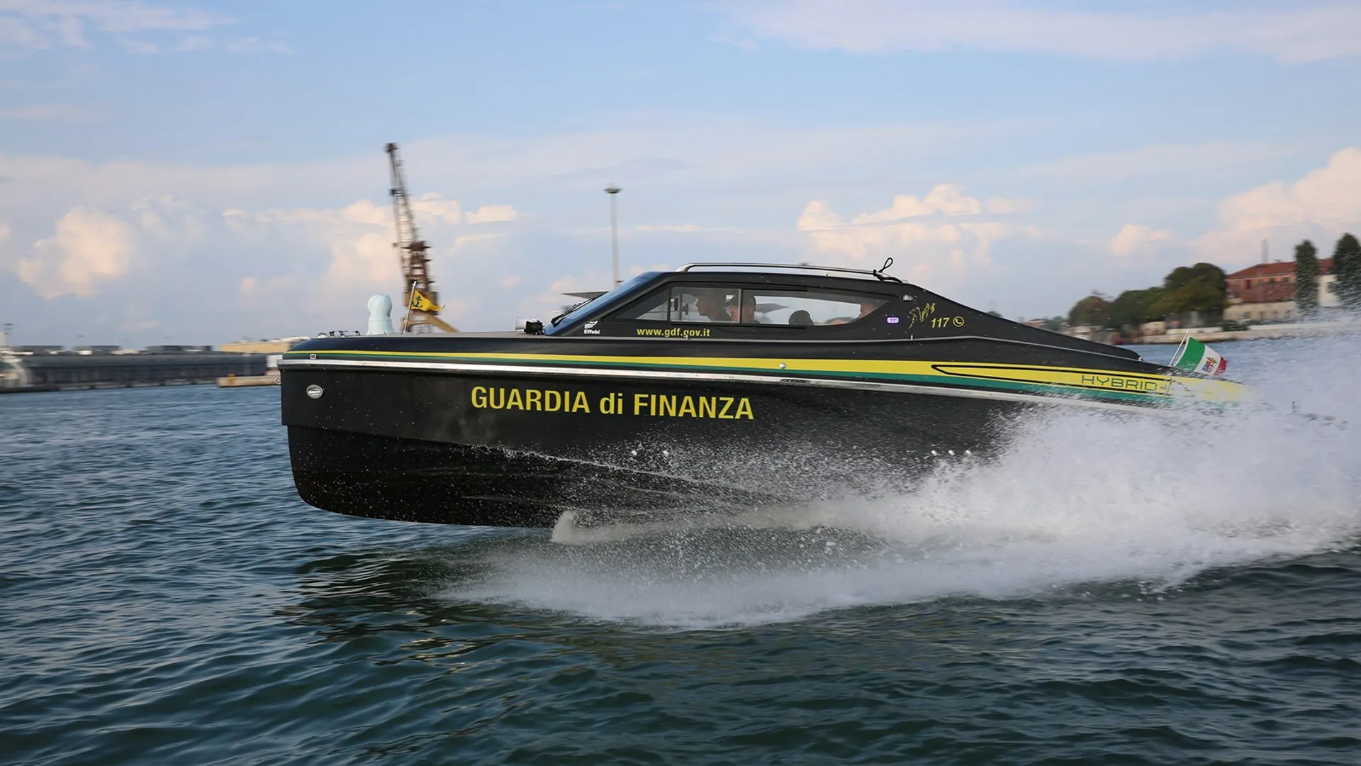 guardia di finanza elettrica