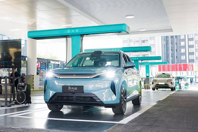 BYD Flash Charging