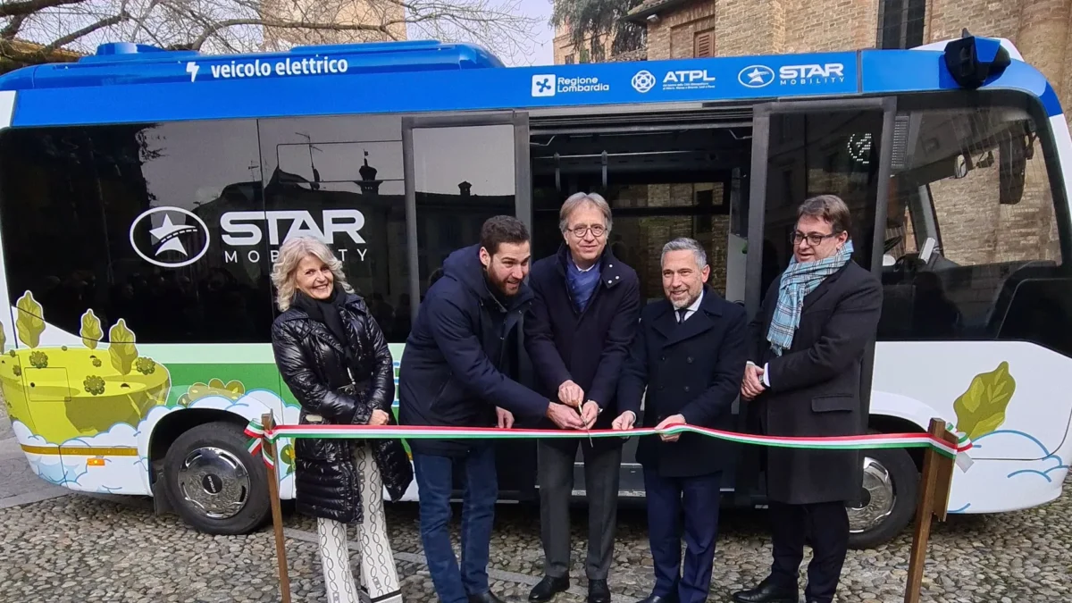 autobus elettrici a lodi E-bus