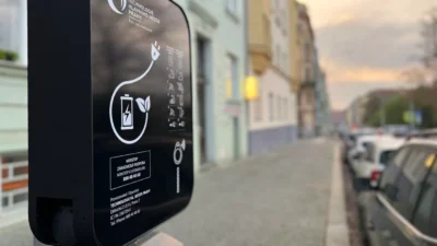 Praga ricarica lampioni
