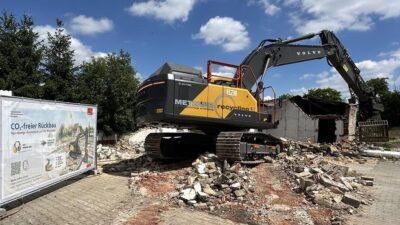Norimberga cantiere elettrico
