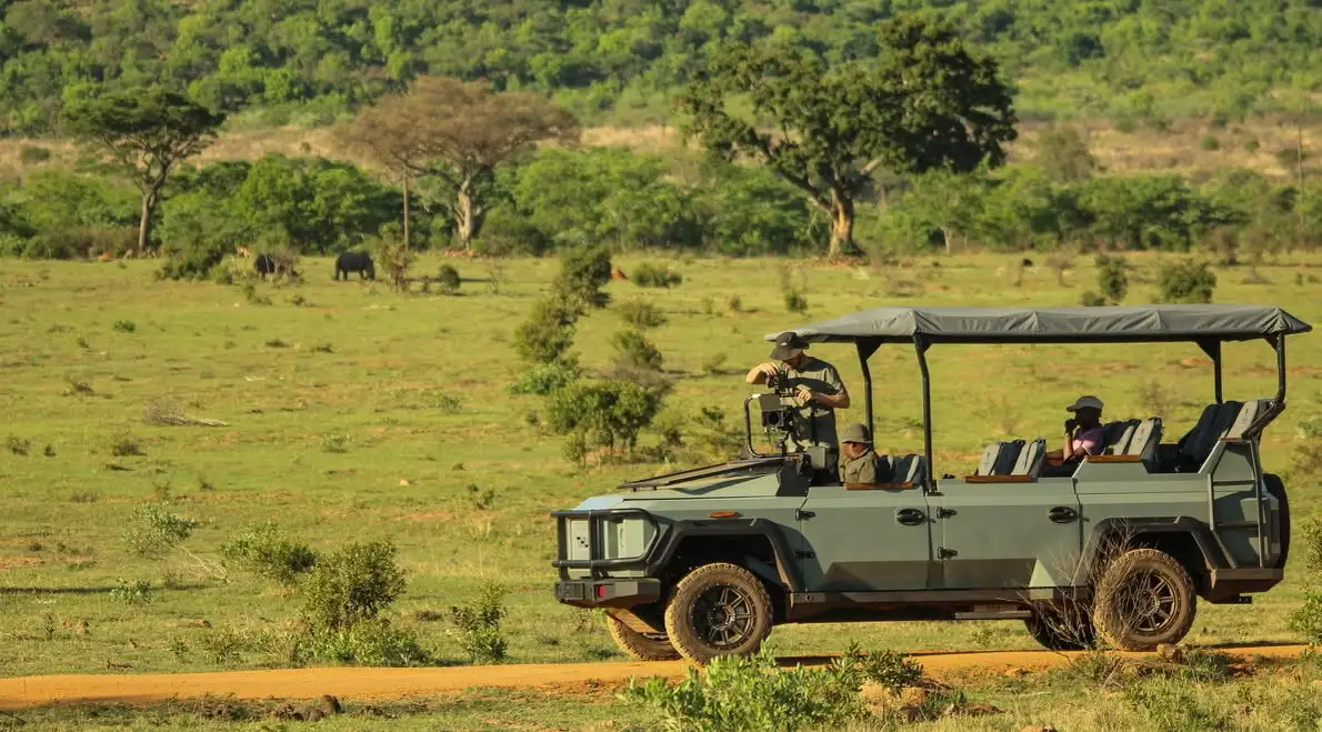 safari elettrico