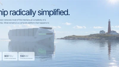 portacontainer elettriche
