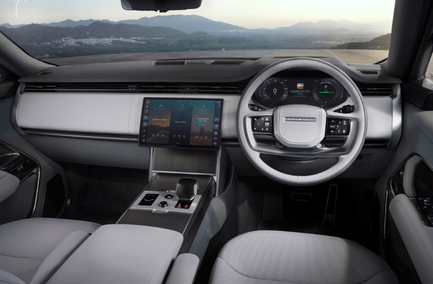 Prima Range Rover elettrica